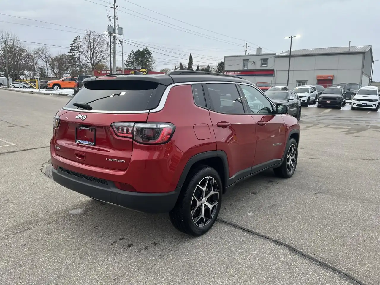 Jeep Compass снимка Jeep Compass