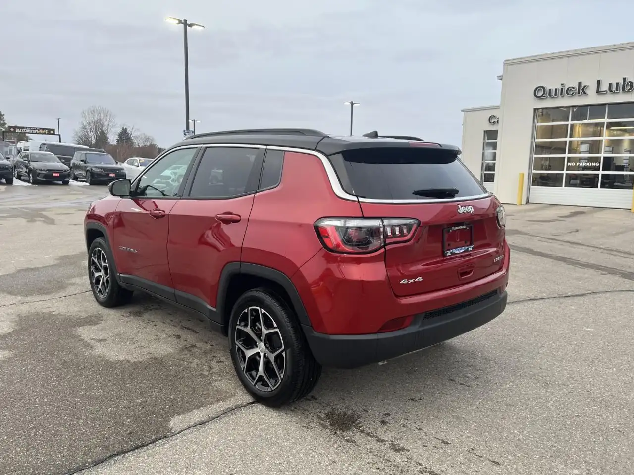 Jeep Compass снимка Jeep Compass