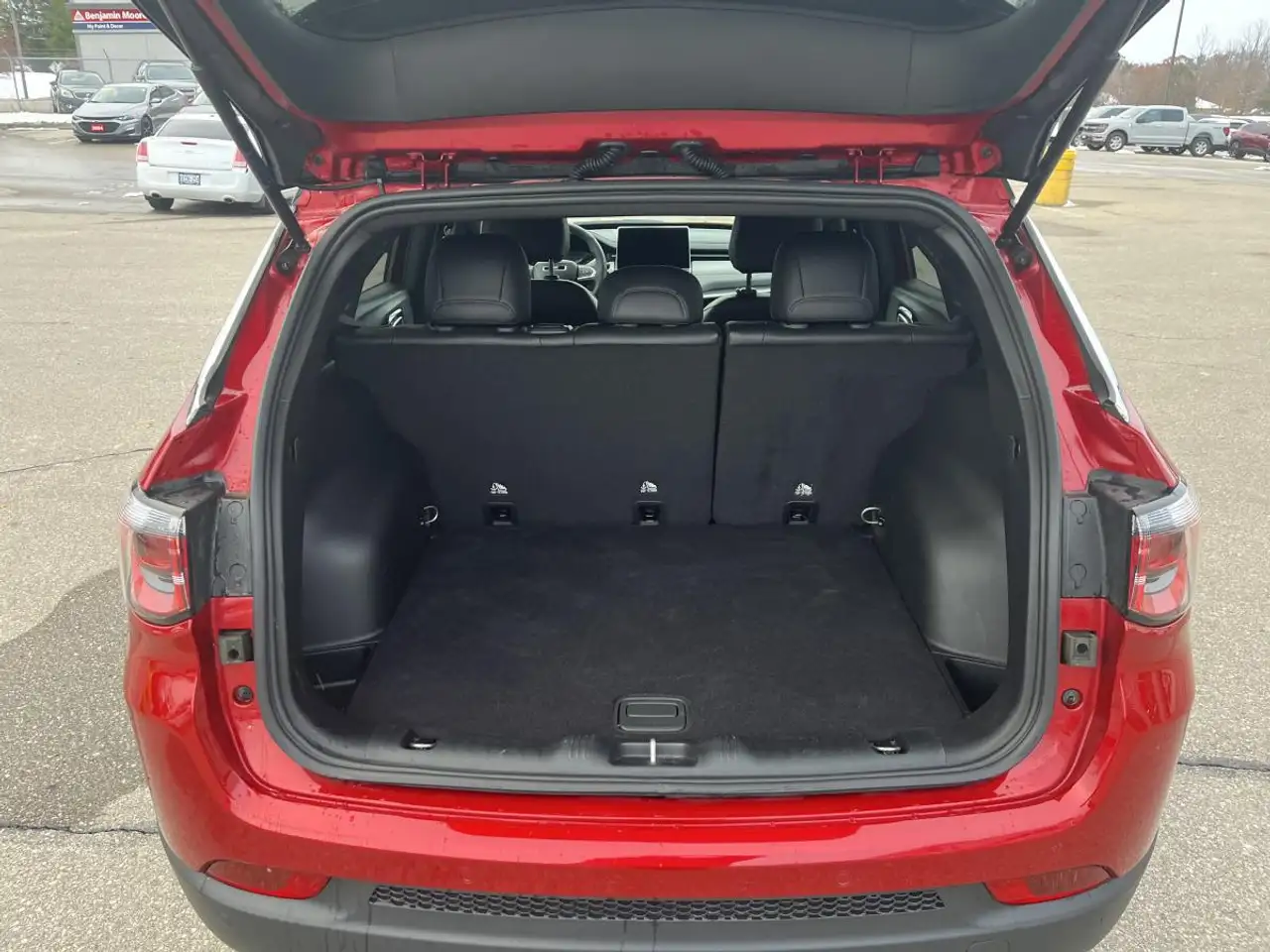 Jeep Compass снимка Jeep Compass