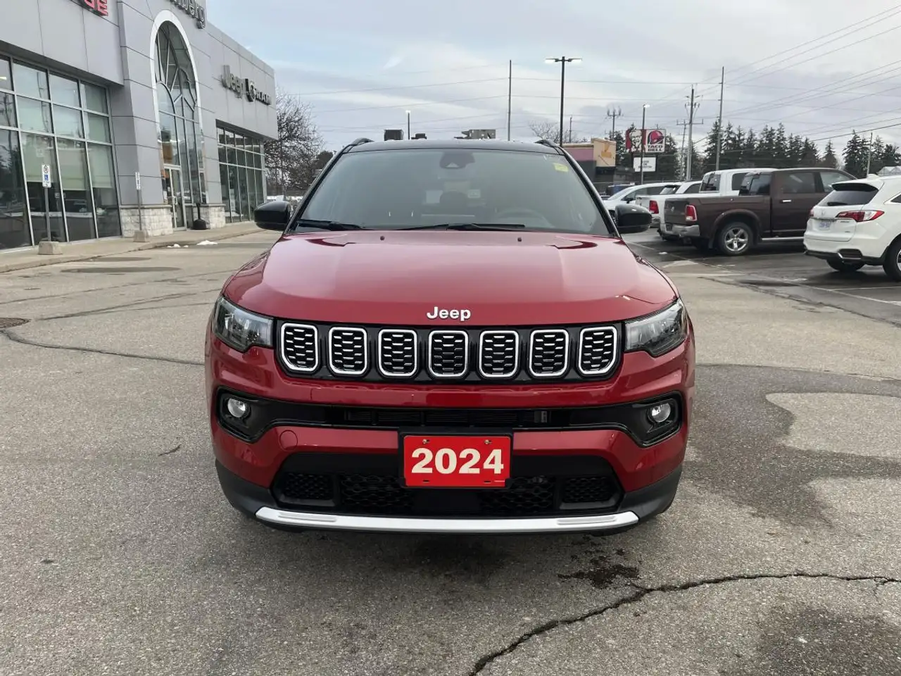 Jeep Compass снимка Jeep Compass