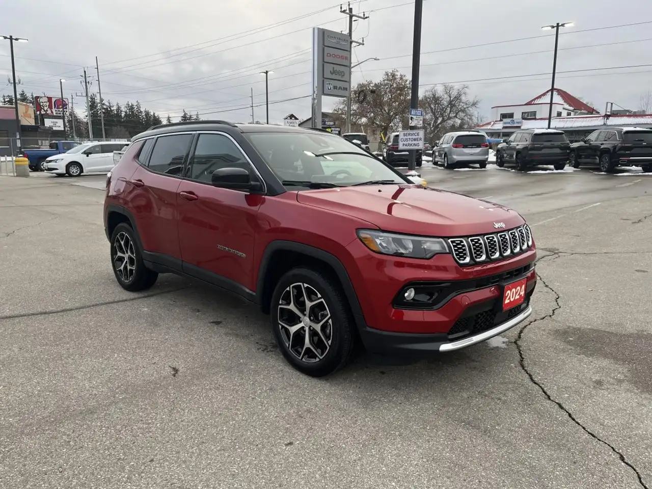 Jeep Compass снимка Jeep Compass