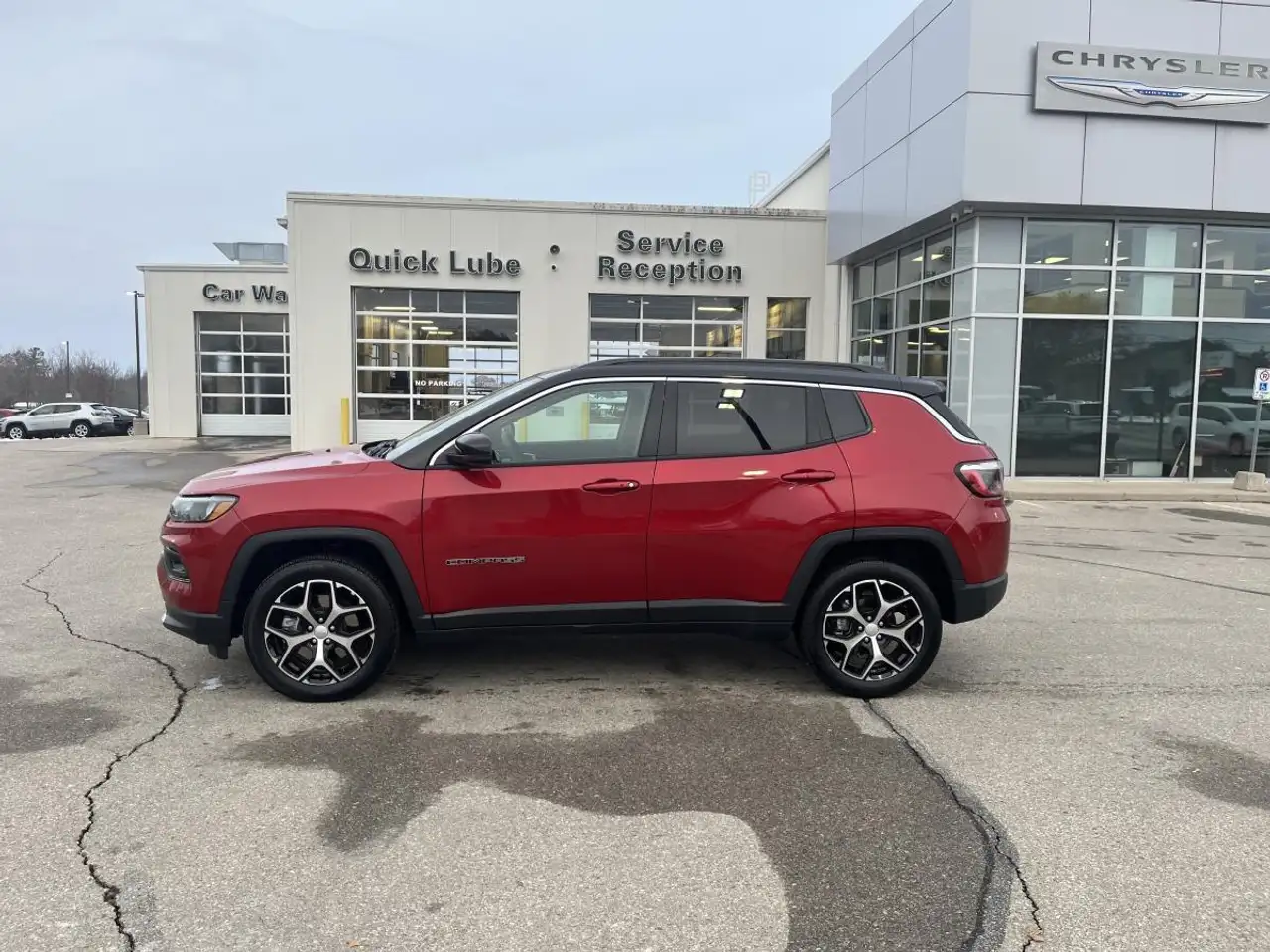 Jeep Compass снимка Jeep Compass