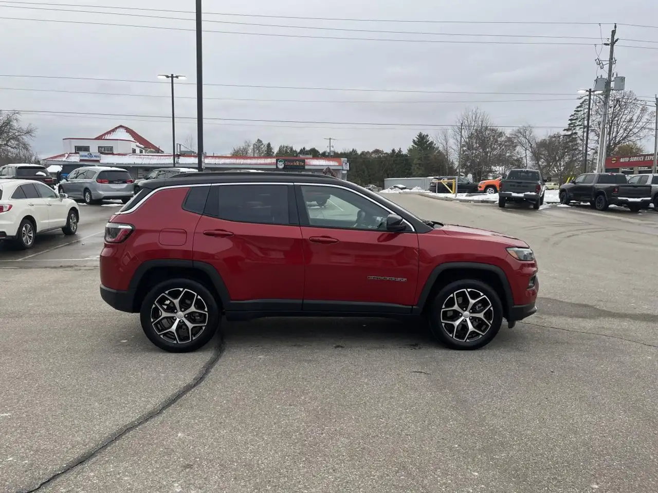 Jeep Compass снимка Jeep Compass