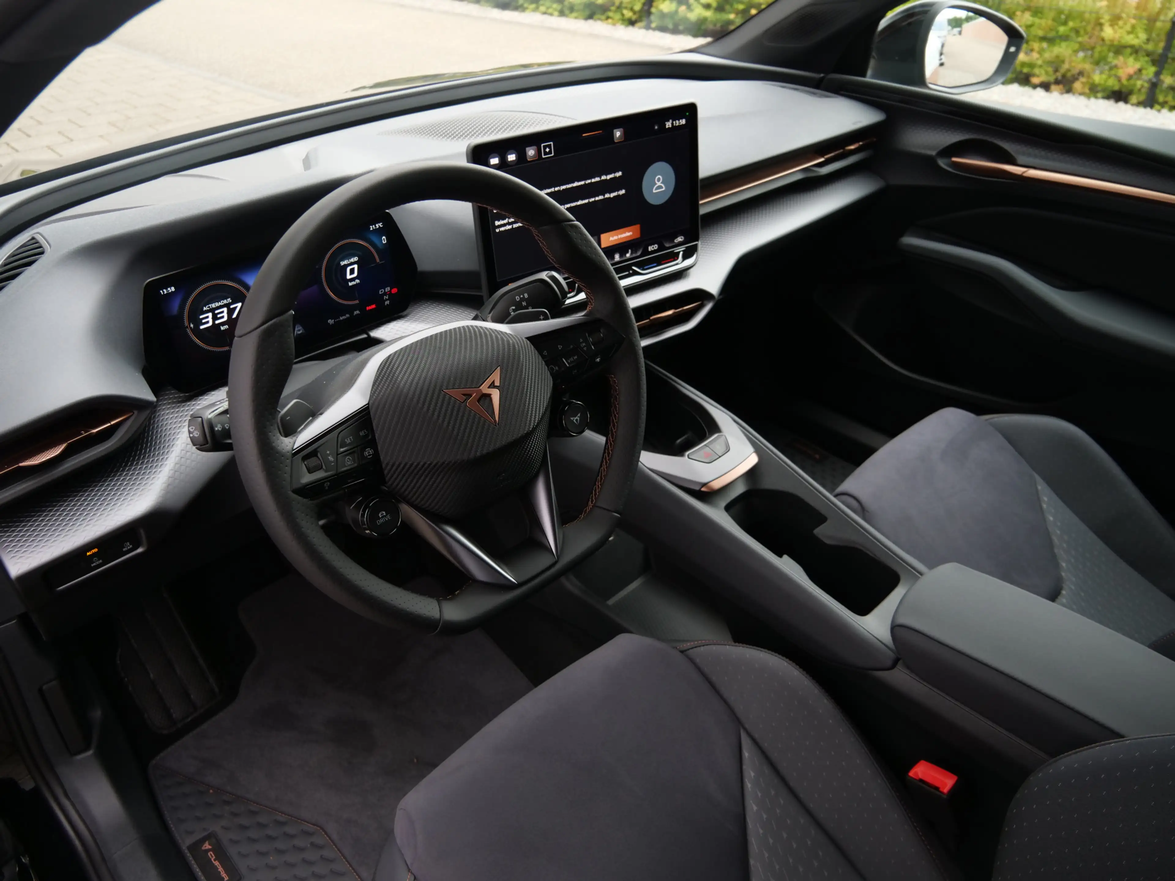 CUPRA Raval Endurance First Edition 52 kWh 210 Pk Automaat DAB — photo 12