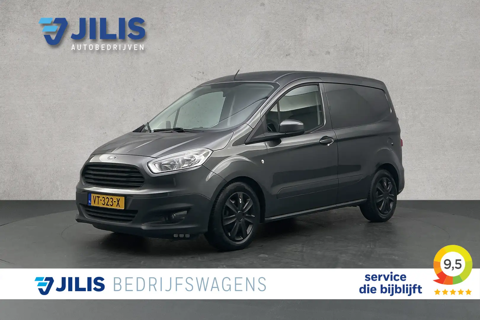Ford Transit Courier 1.6 TDCI Trend | Airconditioning | Bluetooth | Mul Сірий - 1