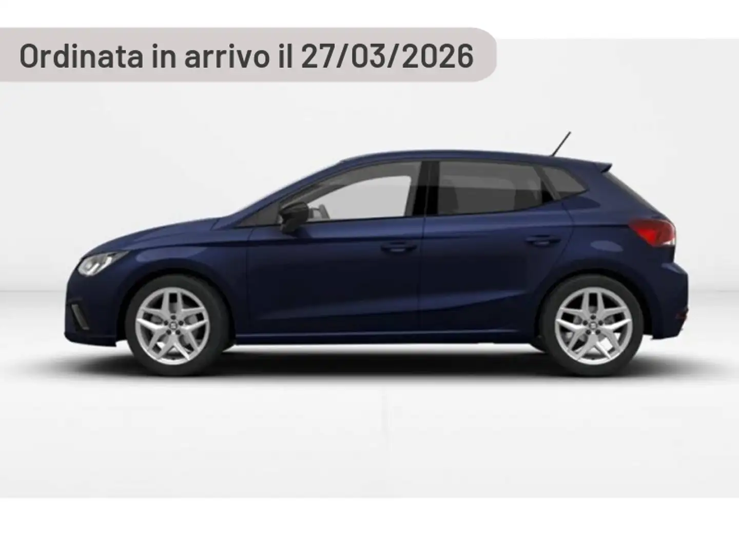 SEAT Ibiza 1.0 EcoTSI 115 CV 5 porte FR Argento - 1