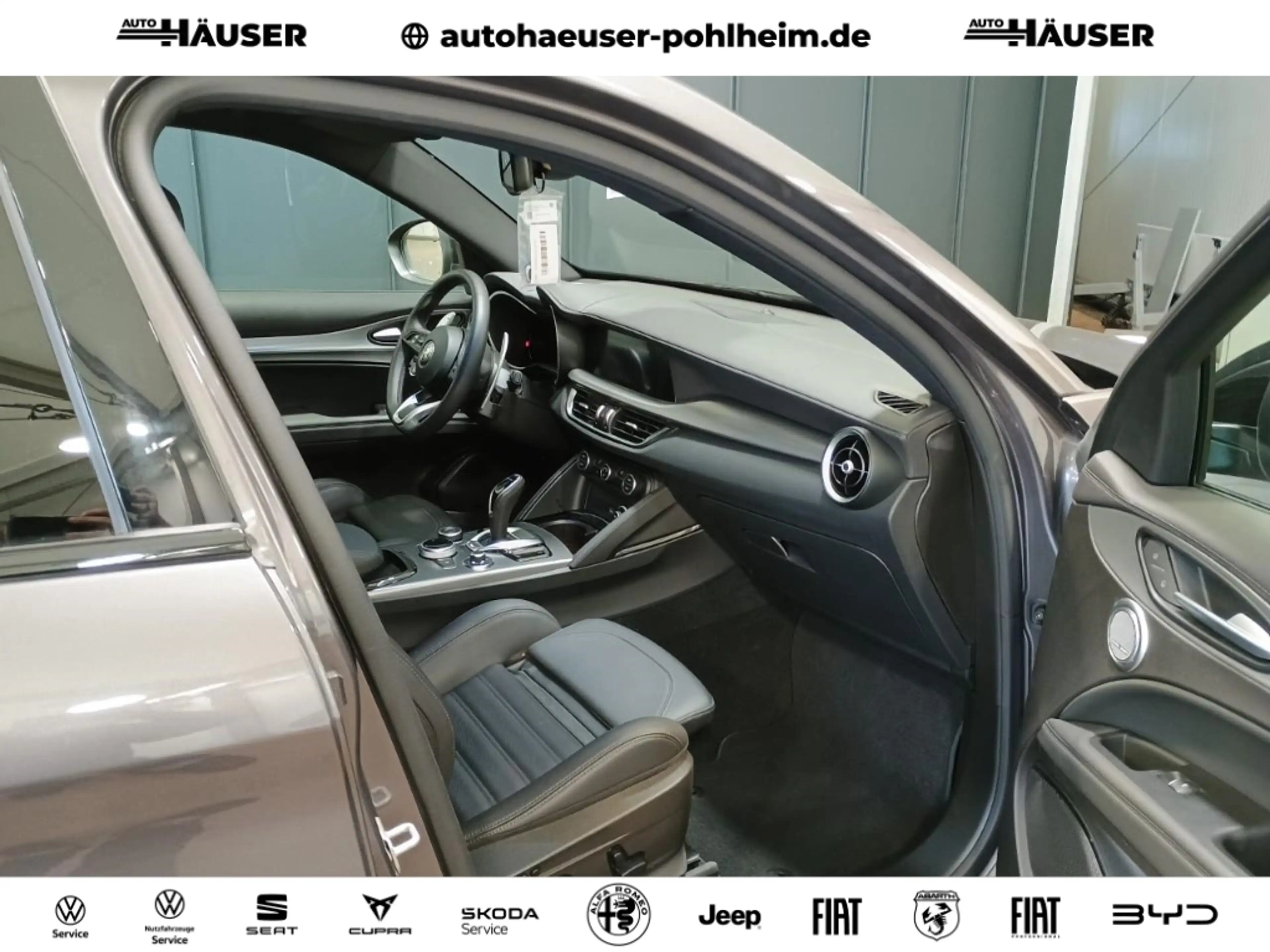 Alfa Romeo Stelvio Veloce 2.2 Diesel Q4 HARMAN-KARDIN EL. HECKKL. KAM — photo 7