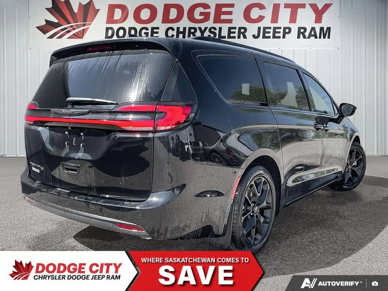 Chrysler Pacifica fotografie Chrysler Pacifica