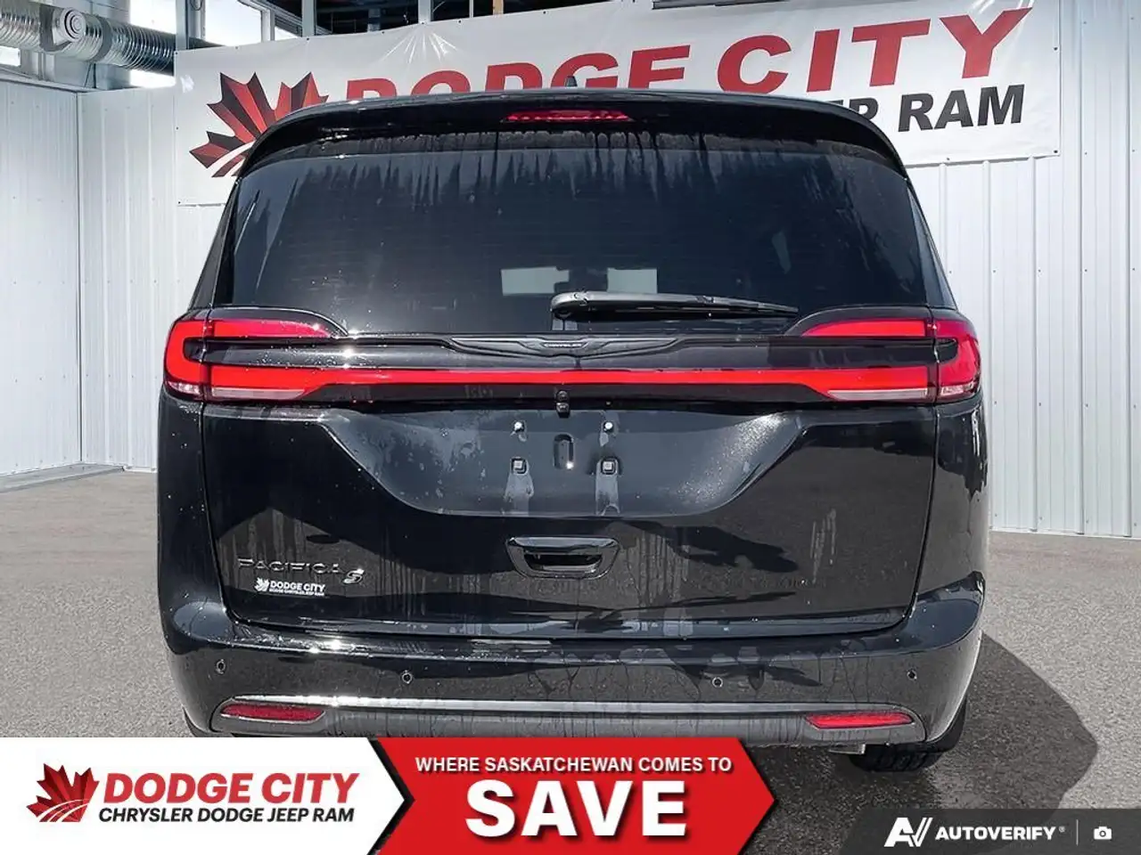 Chrysler Pacifica fotografie Chrysler Pacifica