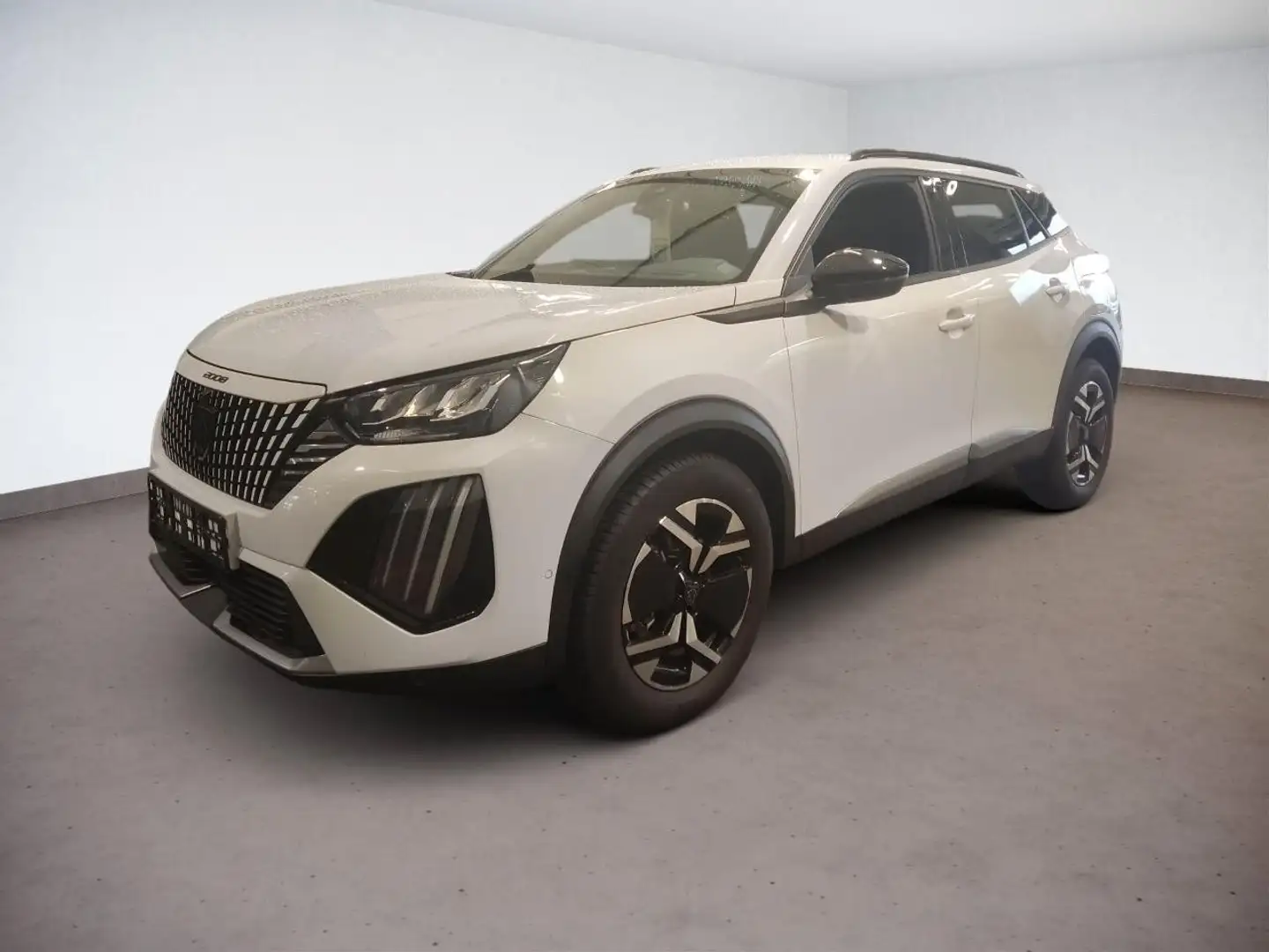Peugeot 2008 Hybrid 145 Allure SHZ*360°KAMERA*PDC* Weiß - 2