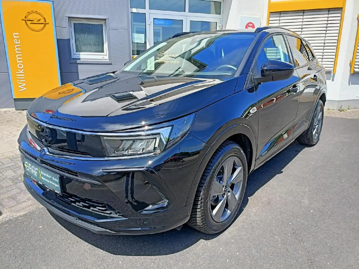 Opel Grandland GS Line *AT8*SiLeFrHz*Navi*EPHv+h+360K Noir - 2