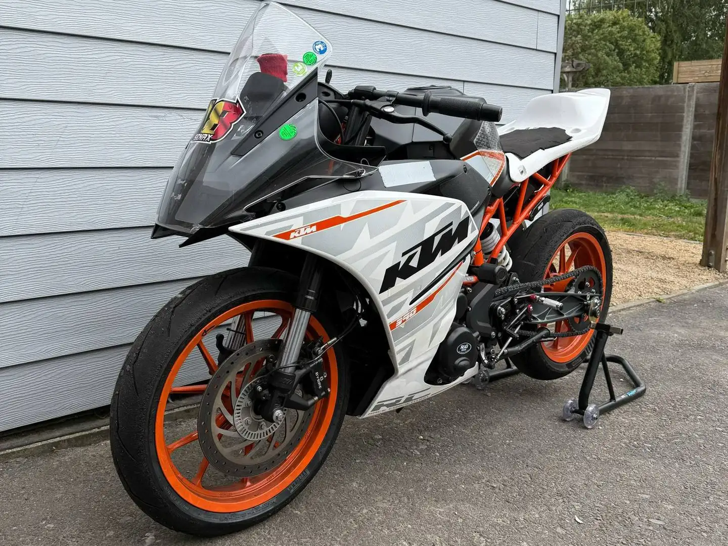 KTM RC 390 Track Piste Circuit - 2