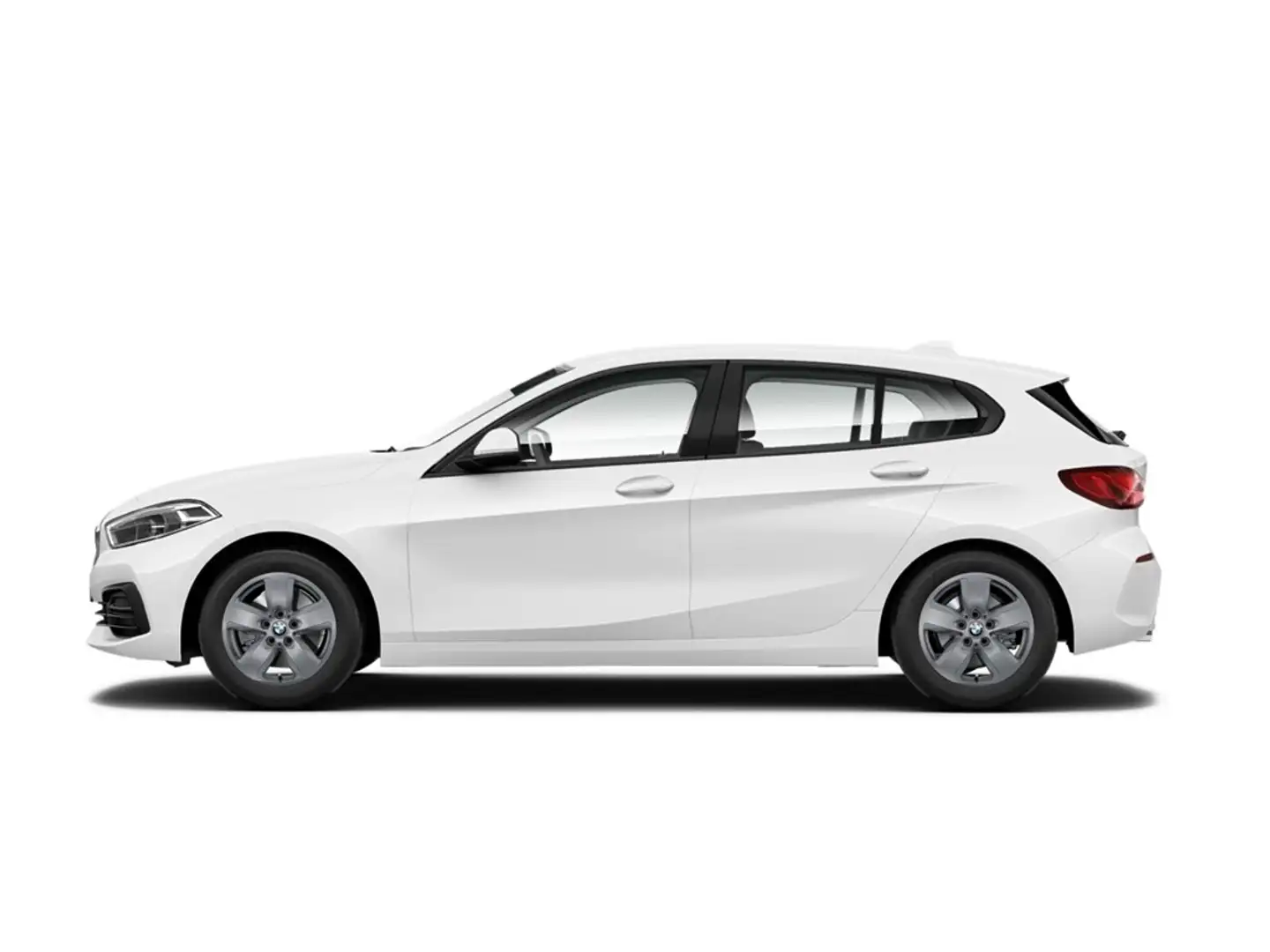 BMW 118 i ADVANTAGE LC PROF NAVI LED PDC DAB WLAN Weiß - 2