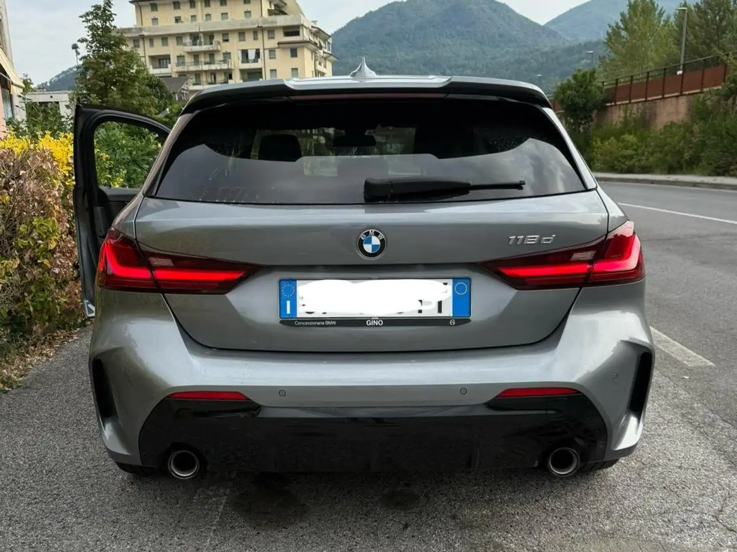 BMW 118 118d Msport Exterior - 1