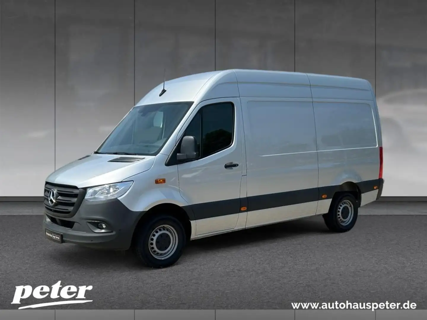 Mercedes-Benz Sprinter 317 CDI Kasten Hochdach Standard +MBUX Argent - 2