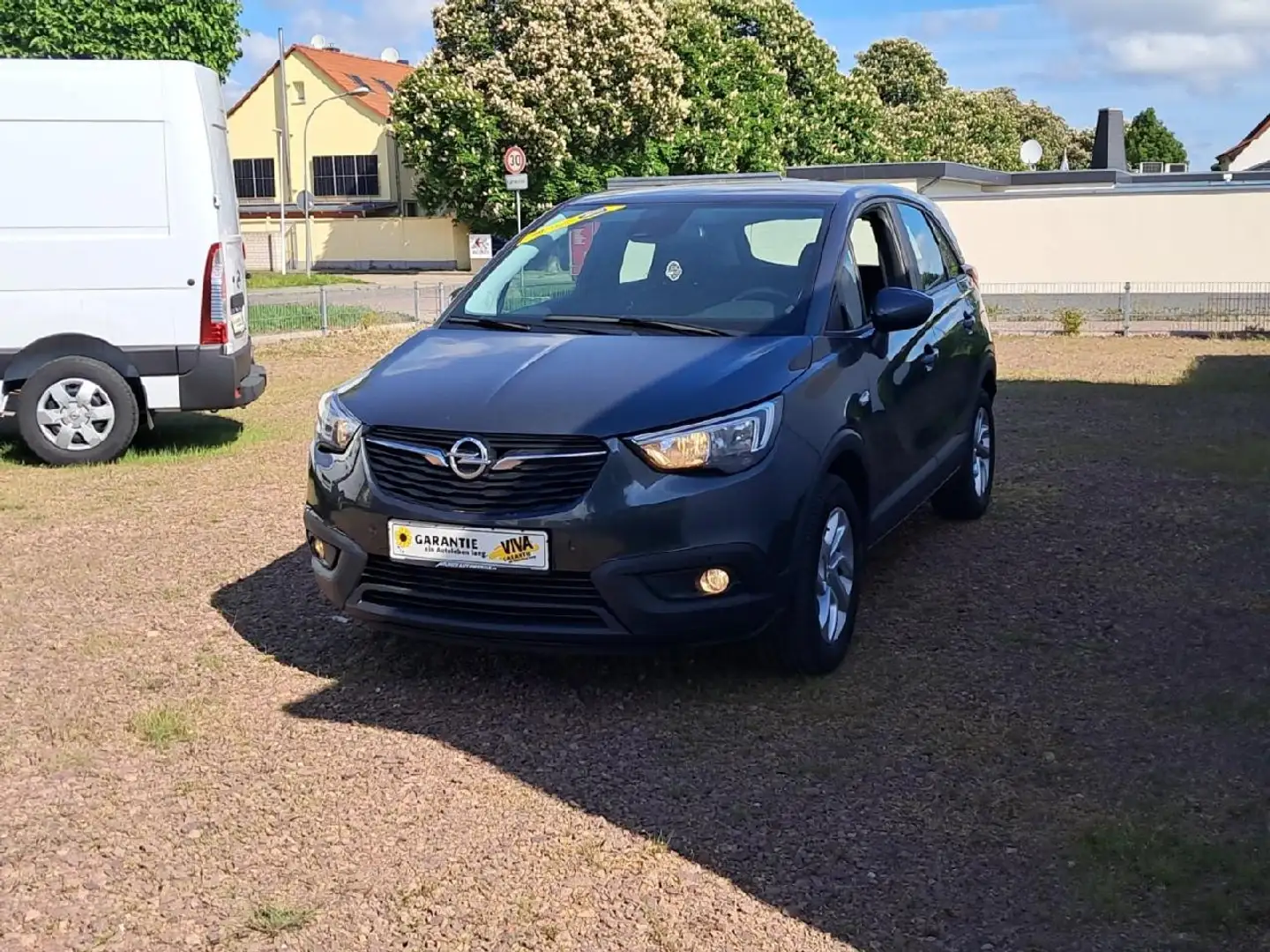 Opel Crossland Edition Šedá - 1