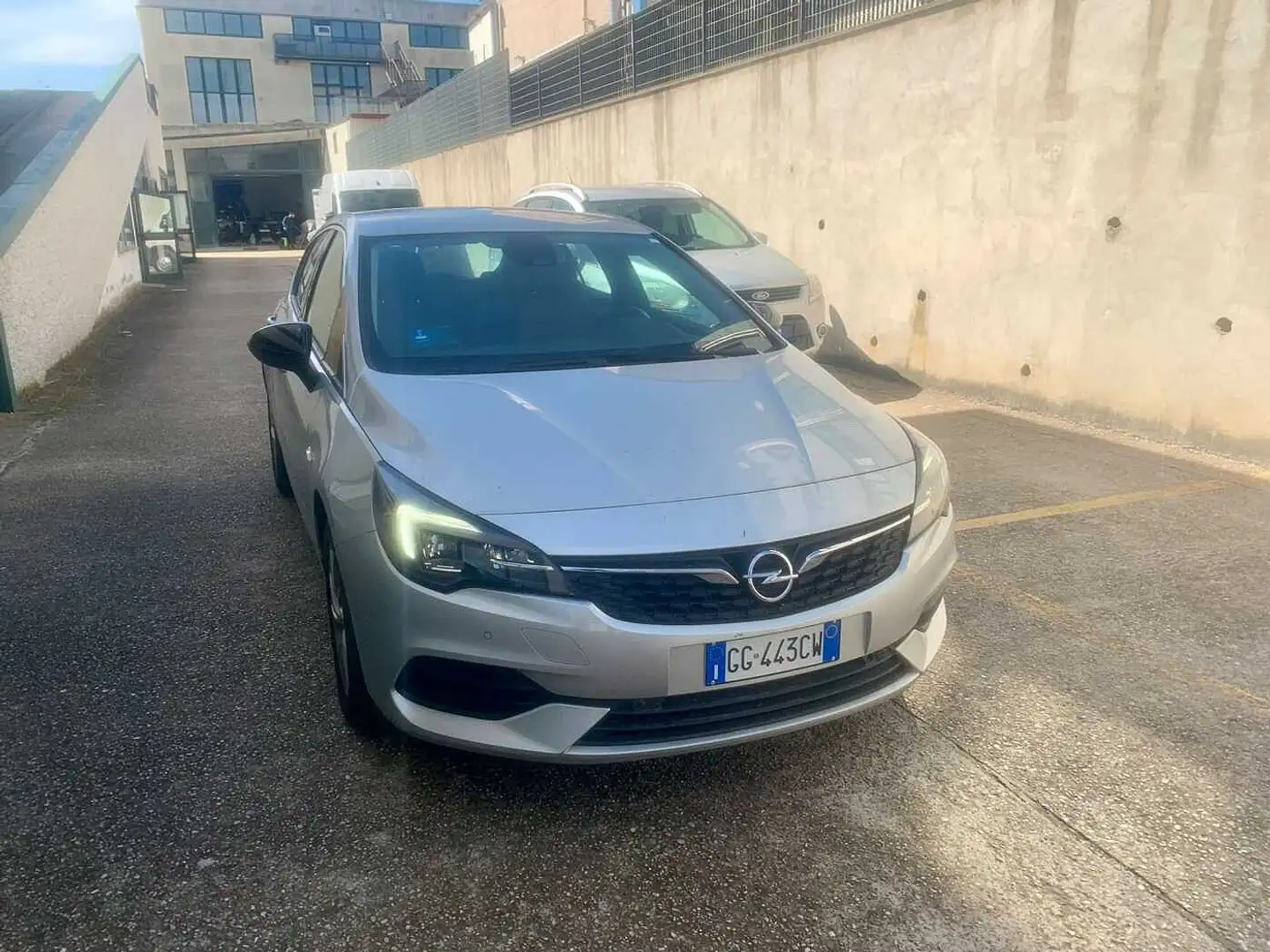 Opel Astra Elegance  Business 1.5 CDTI 122 Grigio - 2