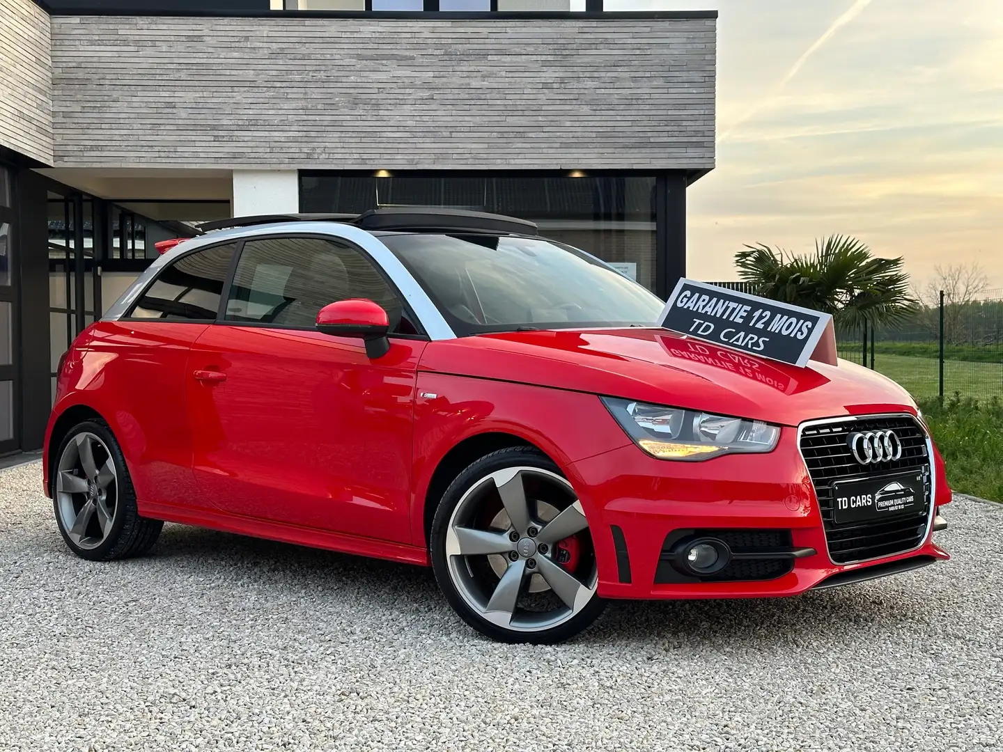 Audi A1 1.4TFSI S line⚠️GARANTIE 12 MOIS⚠️ Rojo - 2