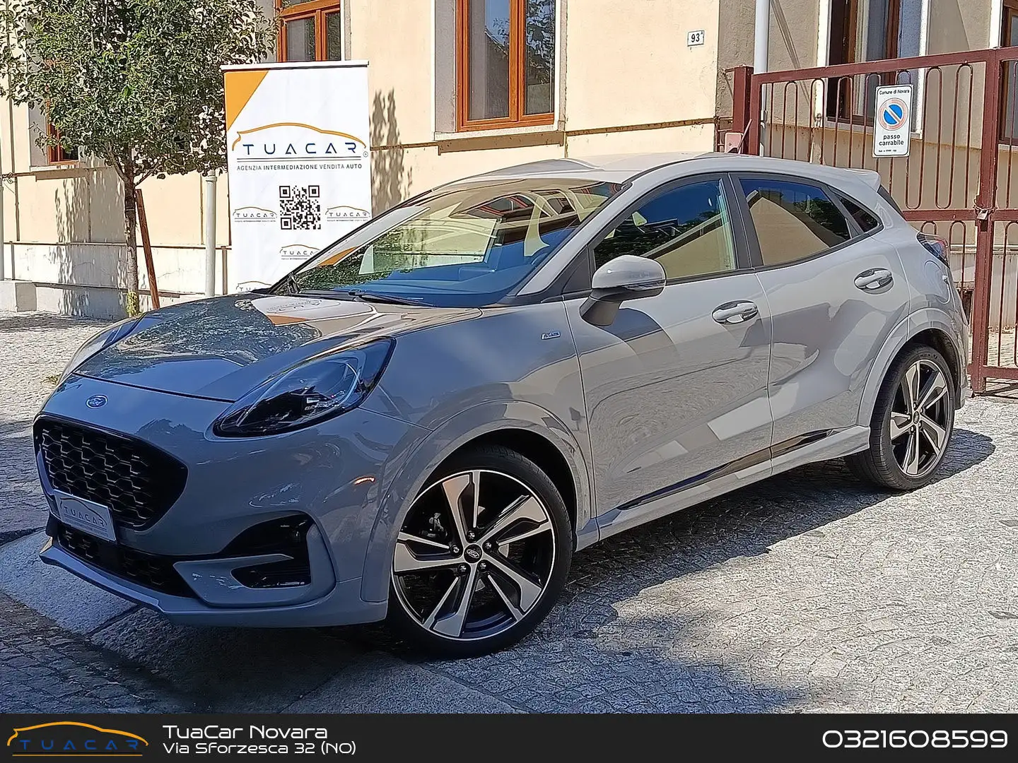 Ford Puma ST Line 1.0 EcoBoost mHEV Grau - 1