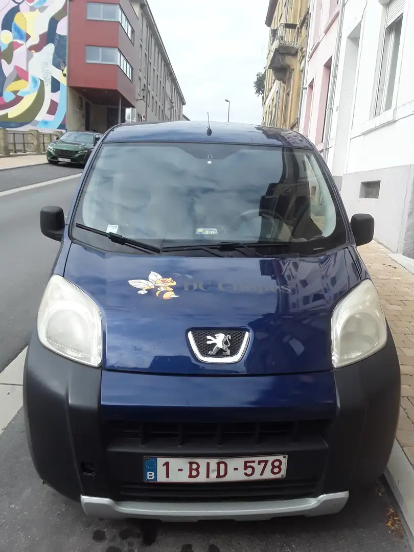 Peugeot Bipper Bipper 1.3 HDi FAP (EU5) Azul - 2