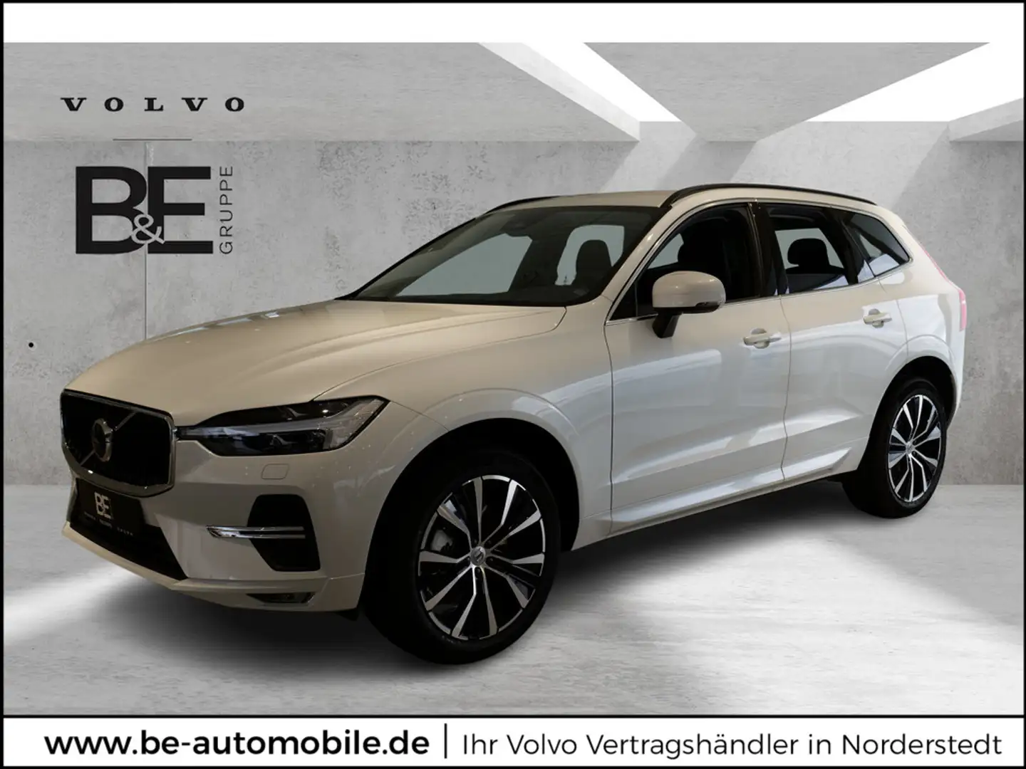 Volvo XC60 B4 Core 2WD AHK ACC ALUFELGEN 20 ZOLL Weiß - 1