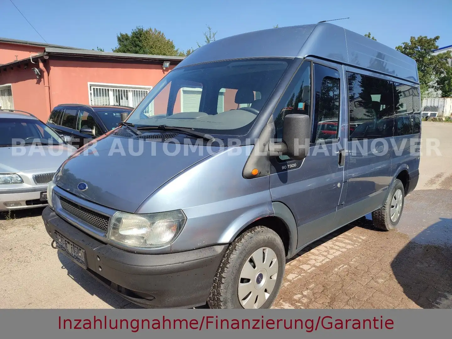 Ford Transit 2.4 /Automatik/Tüv NEU Szürke - 1