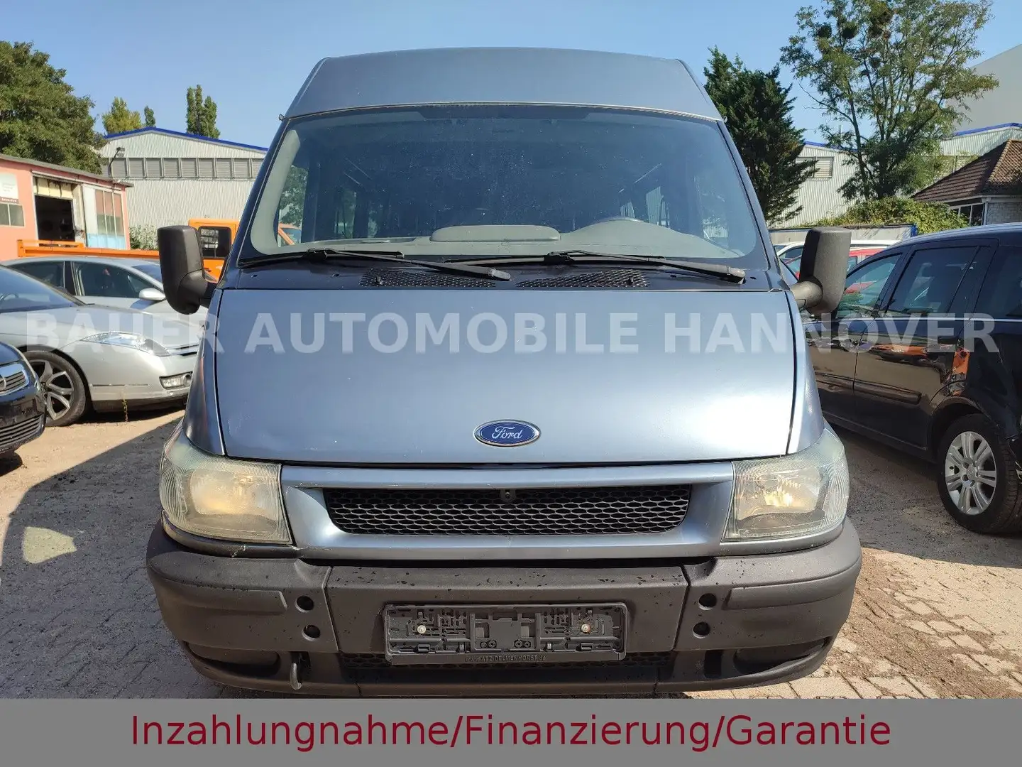 Ford Transit 2.4 /Automatik/Tüv NEU Szürke - 2