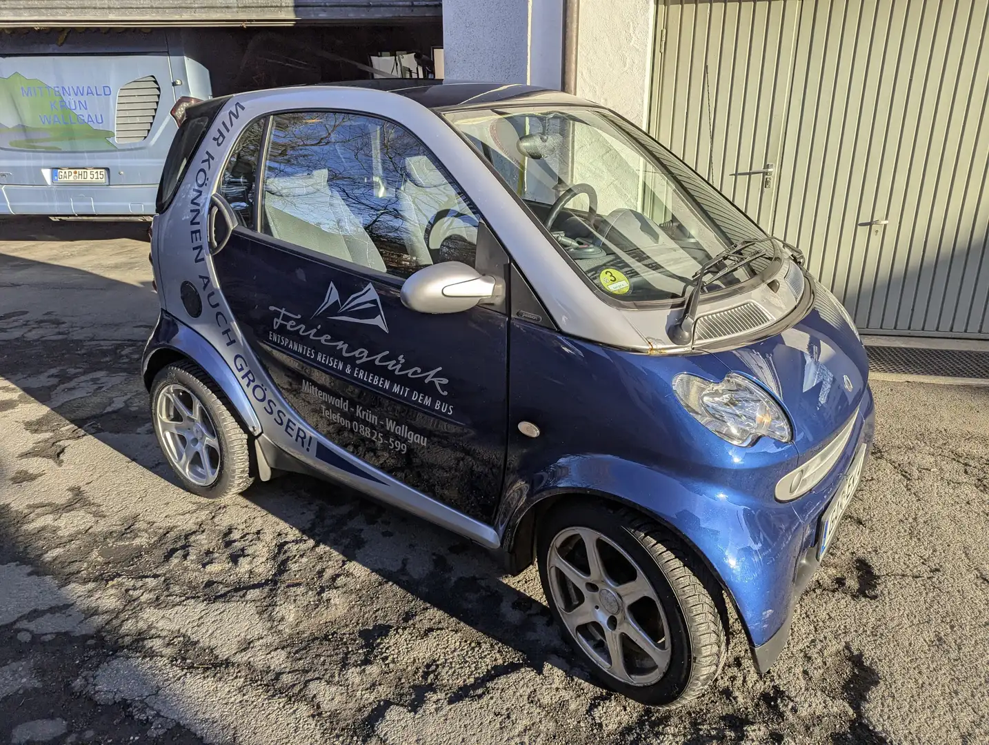 smart forTwo smart+fortwo+coupe+softtouch+passion+cdi Blau - 1
