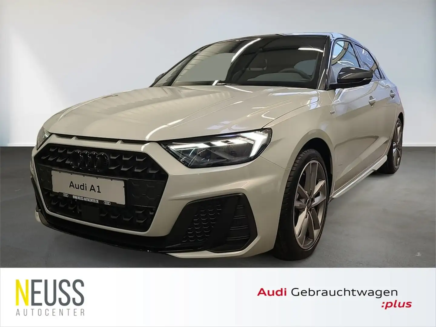 Audi A1 Sportback 35 TFSI S line Silber - 1
