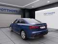 Audi A3 Limousine 30 TFSI S LINE KAMERA NAVI SONOS LED Blau - thumbnail 2