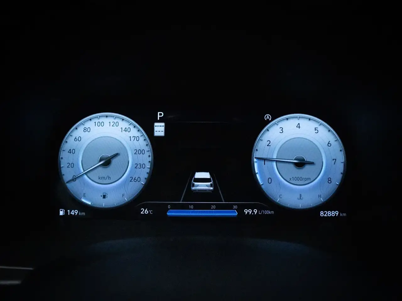 Hyundai PALISADE fotografie Hyundai PALISADE