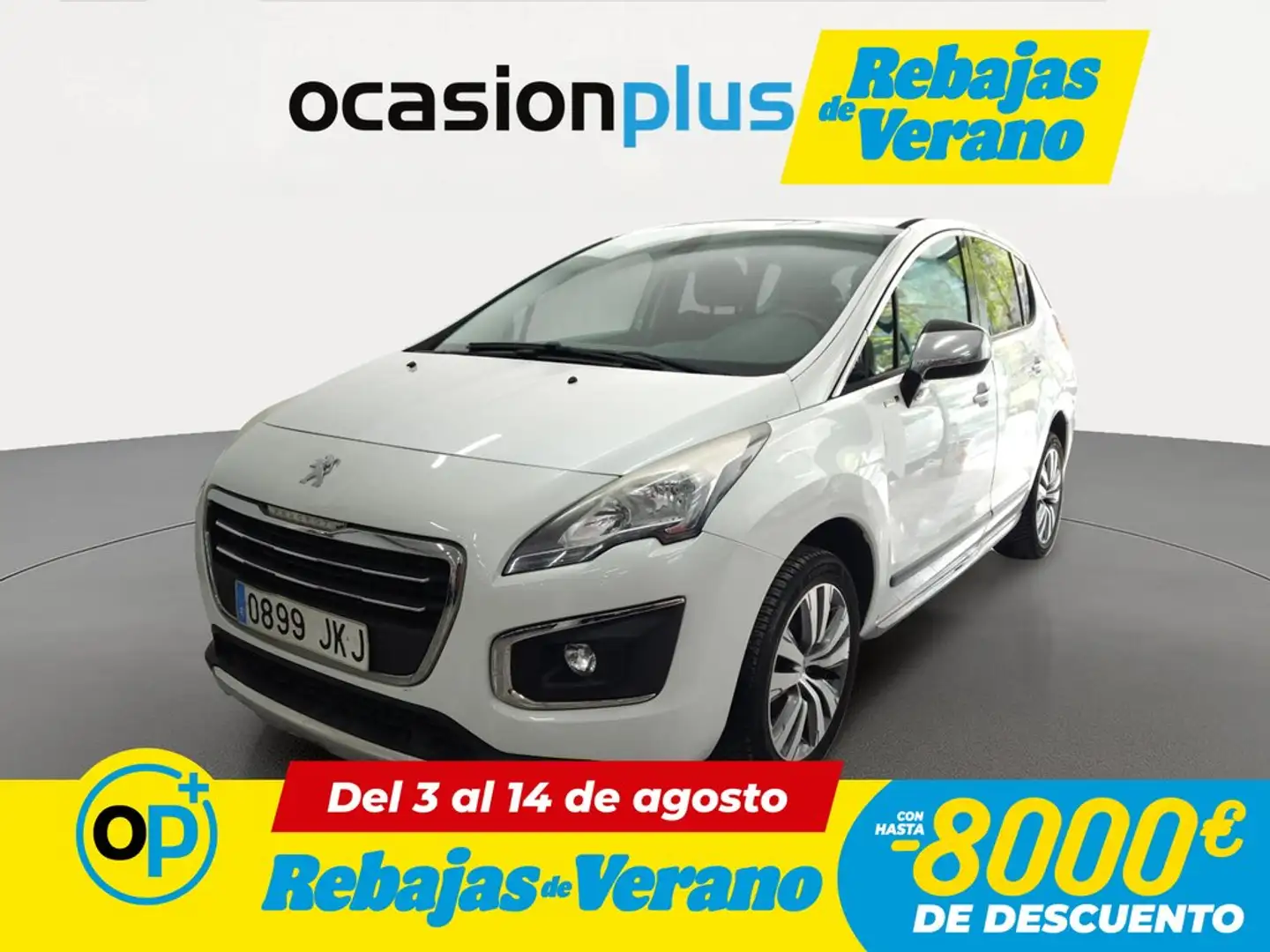 Peugeot 3008 1.2 PureTech S&S Style 130 Blanco - 1