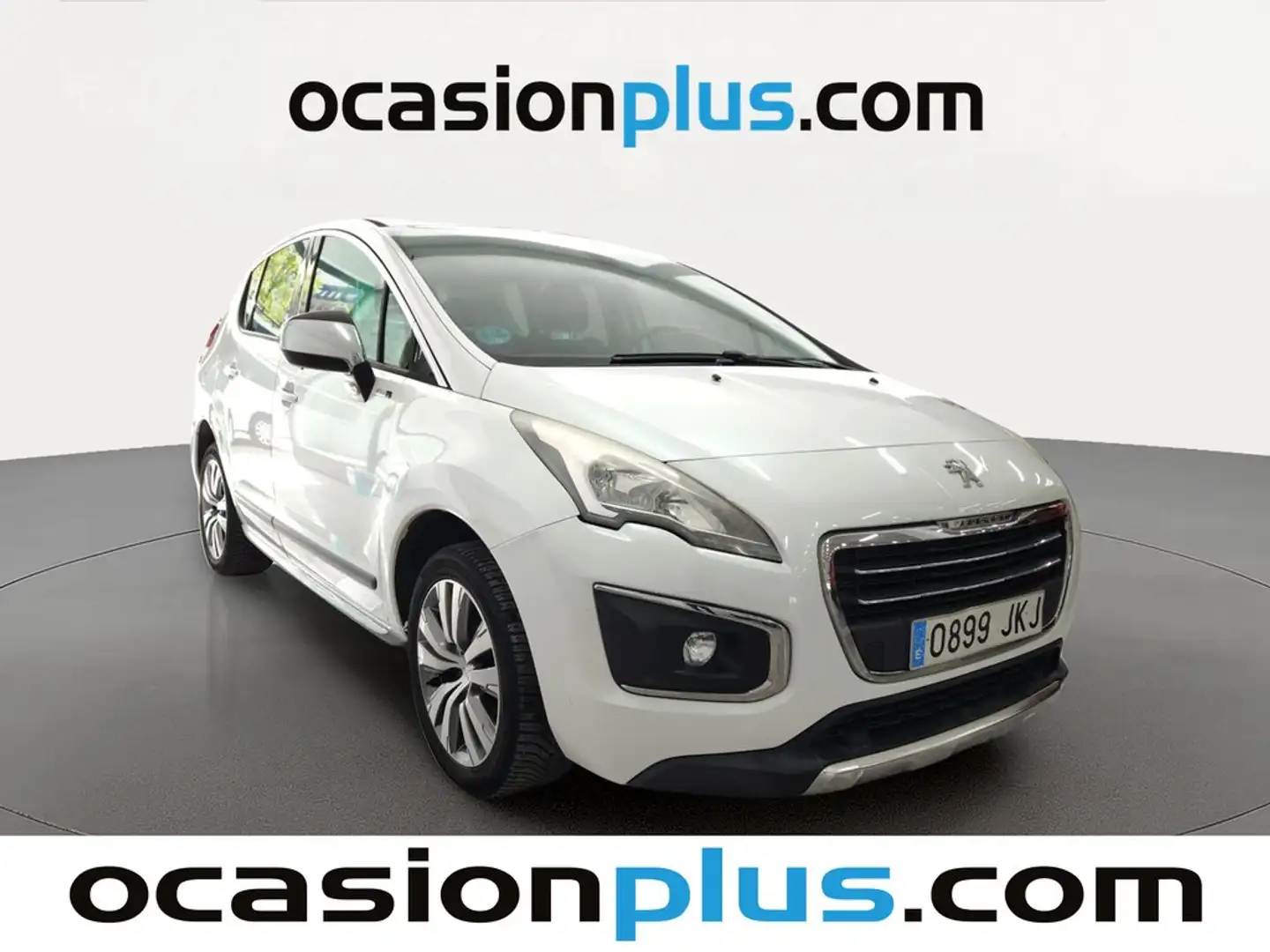 Peugeot 3008 1.2 PureTech S&S Style 130 Blanco - 2
