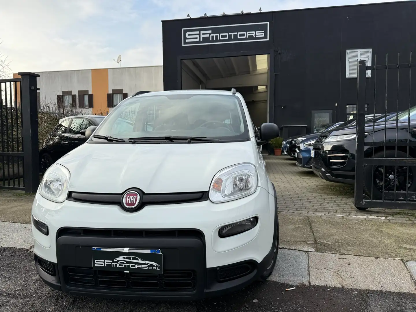 Fiat Panda 1.0 FireFly S&S Hybrid City Life Blanc - 1