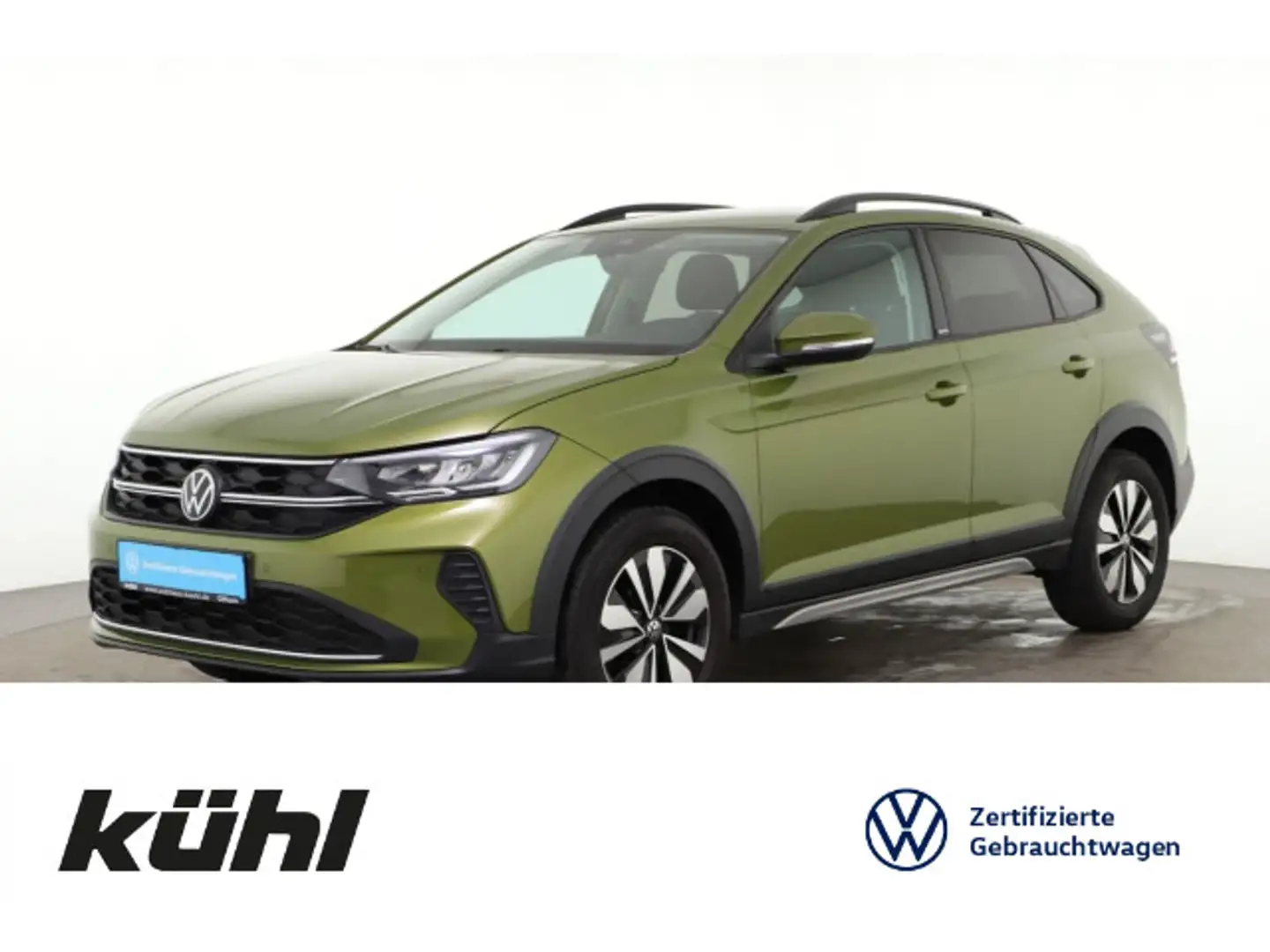 Volkswagen Taigo 1.0 TSI Move beatsAudio LED App Grün - 1
