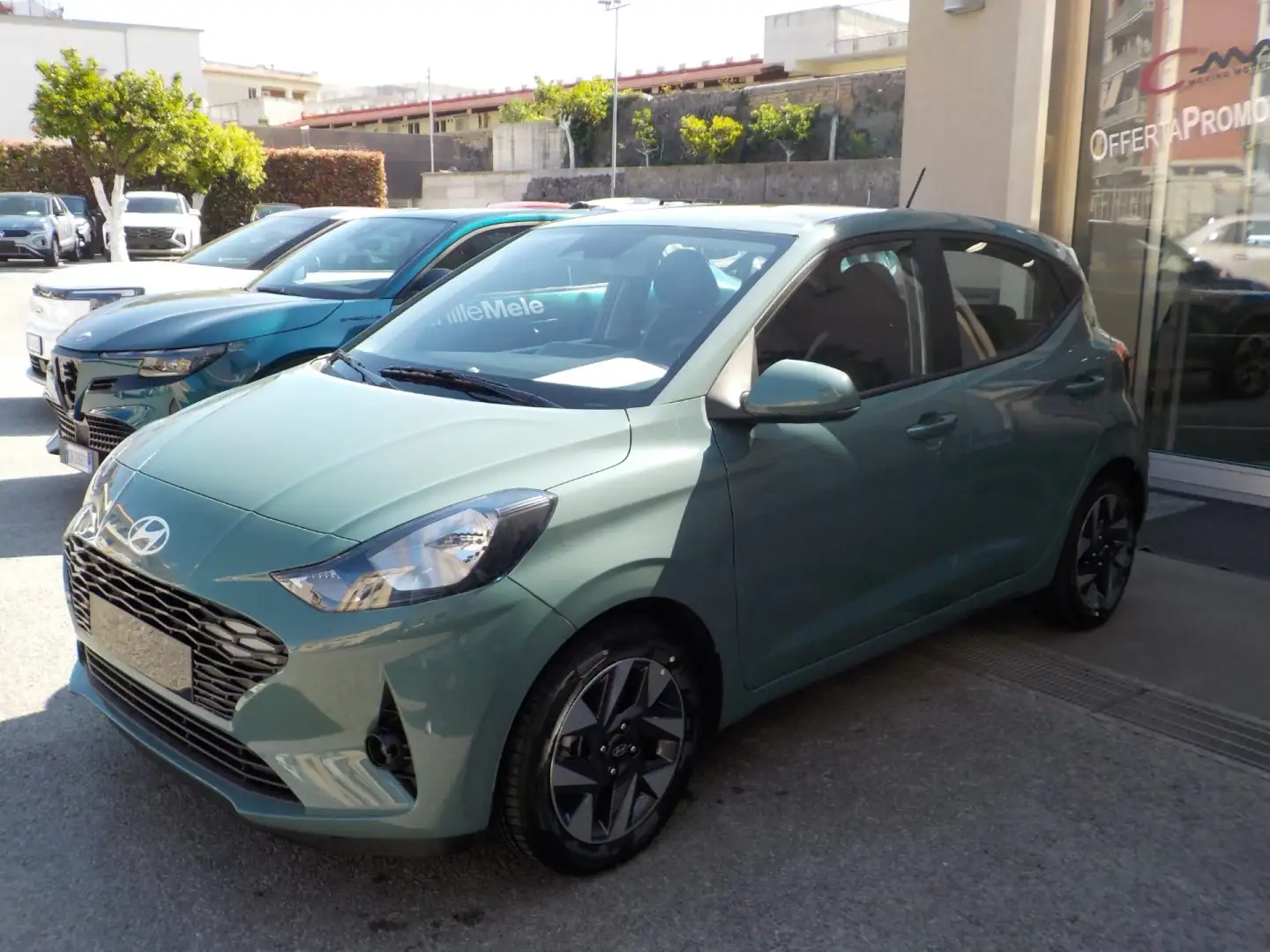 Hyundai i10 1.0 MPI 63 CV Automatica Connectline - 1