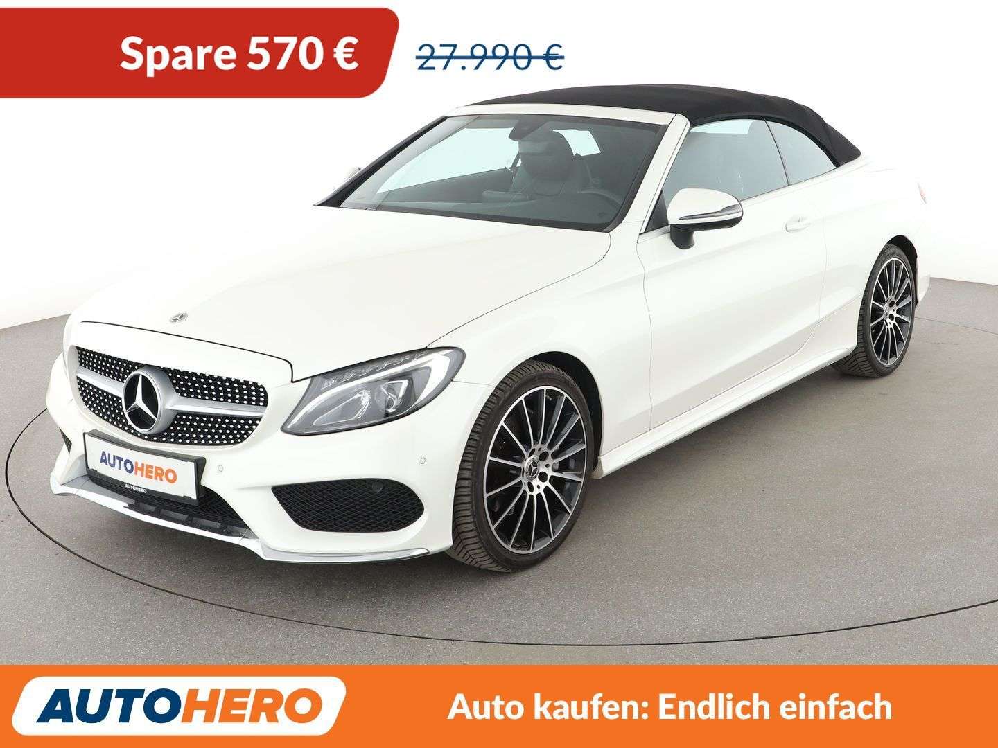 2018 Mercedes Benz C 200