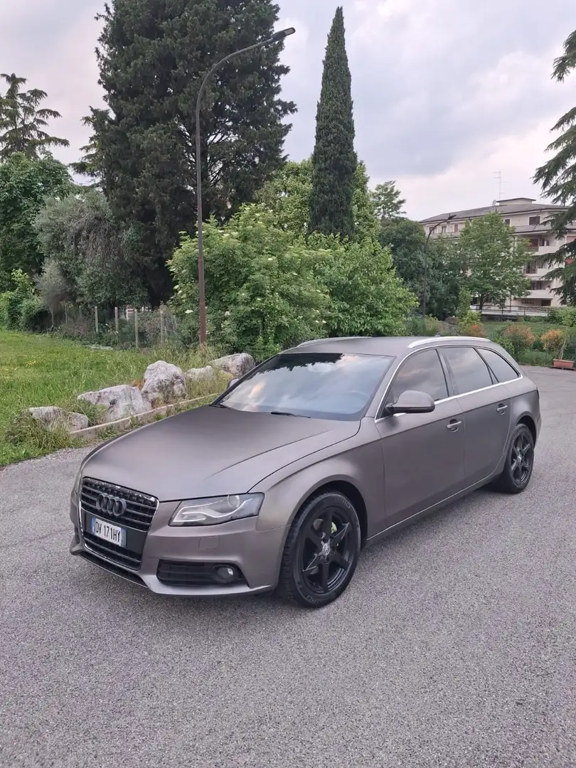 Audi A4 2.0 tdi Ambiente multitronic fap - 1