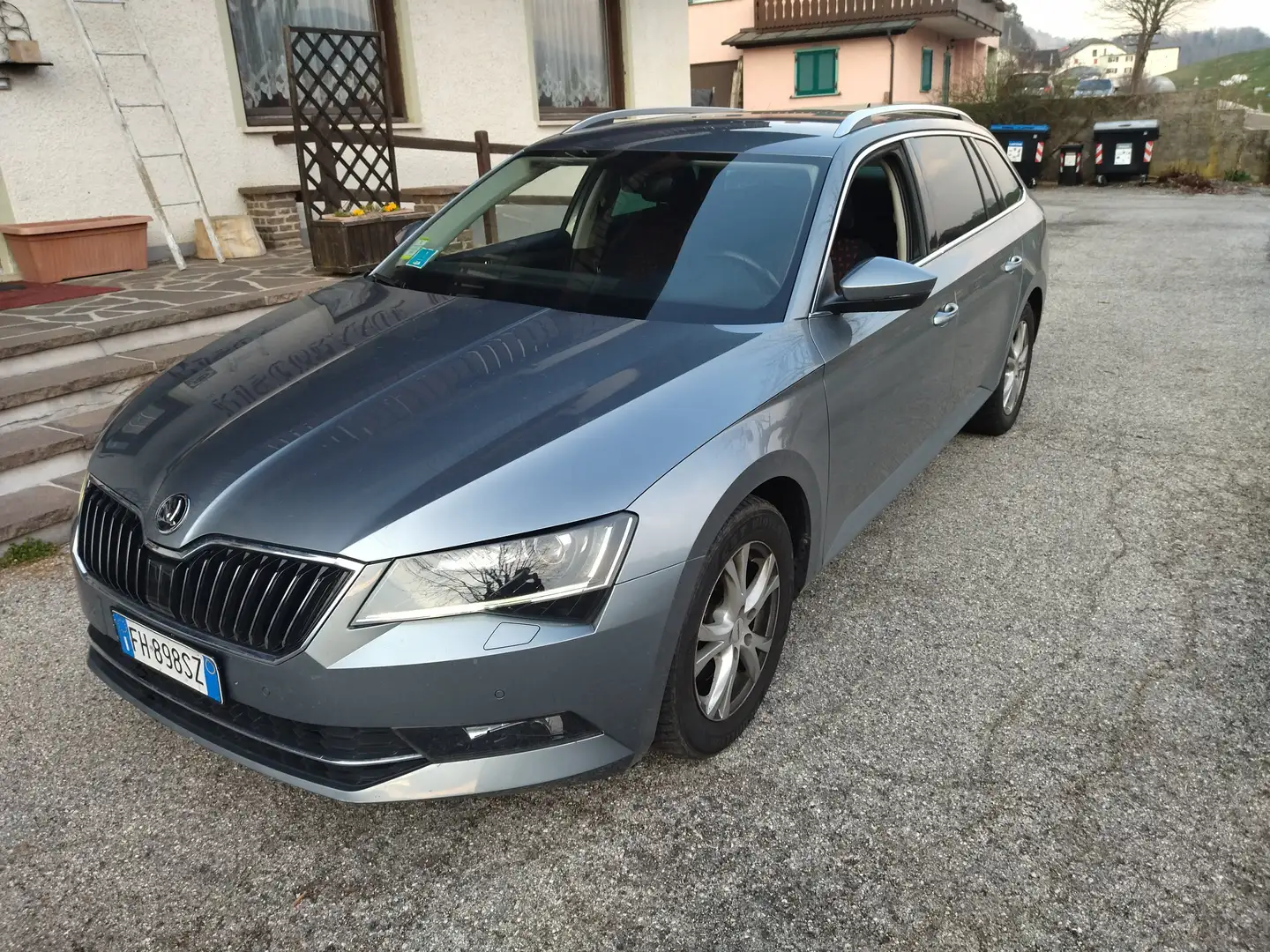 Skoda Superb Superb III 2016 Wagon 2.0 tdi Executive 150cv - 1