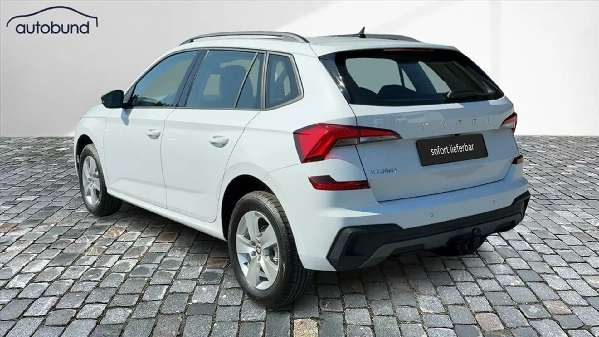 Skoda Kamiq 1,0 TSI 130 Jahre AHK DAB LED Kamera Білий - 2