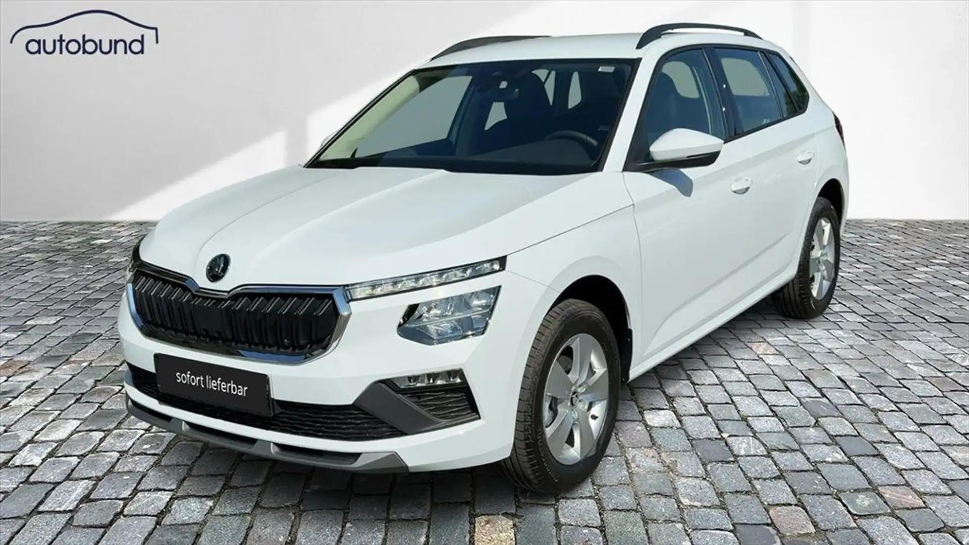 Skoda Kamiq 1,0 TSI 130 Jahre AHK DAB LED Kamera Білий - 1