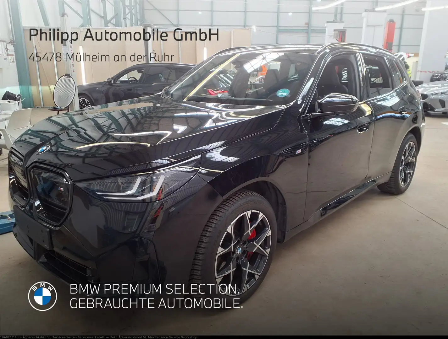 BMW X3 M 50 xDrive M Sport Pro h/k AHK PANO StHzg Schwarz - 2