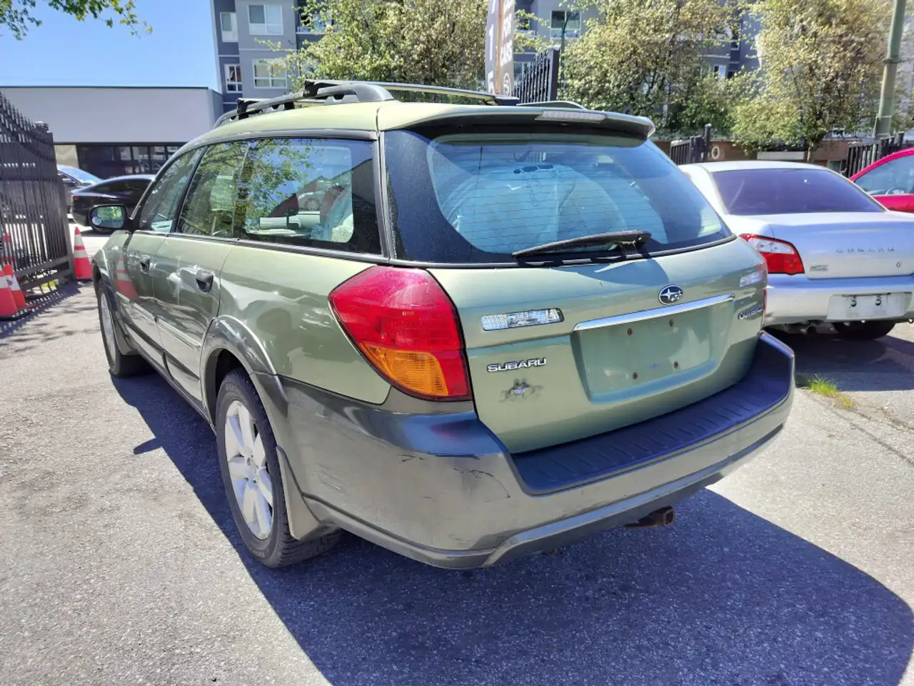 Subaru OUTBACK снимка Subaru OUTBACK