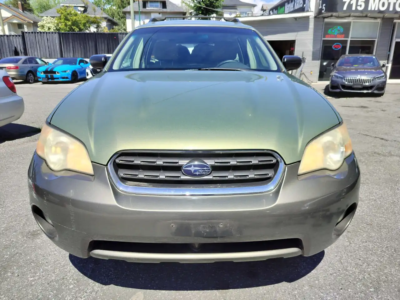 Subaru OUTBACK снимка Subaru OUTBACK