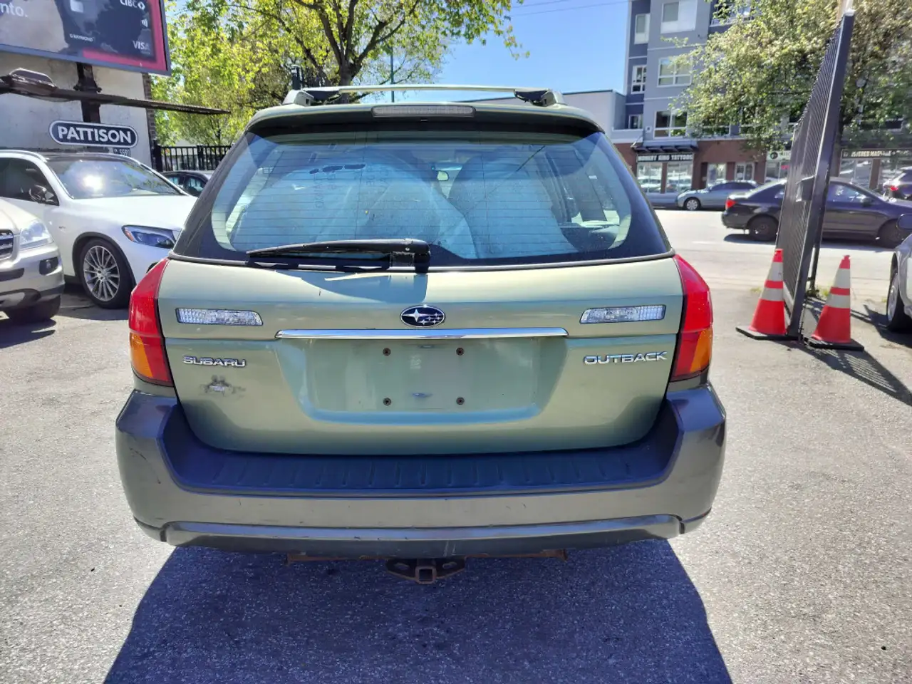 Subaru OUTBACK снимка Subaru OUTBACK