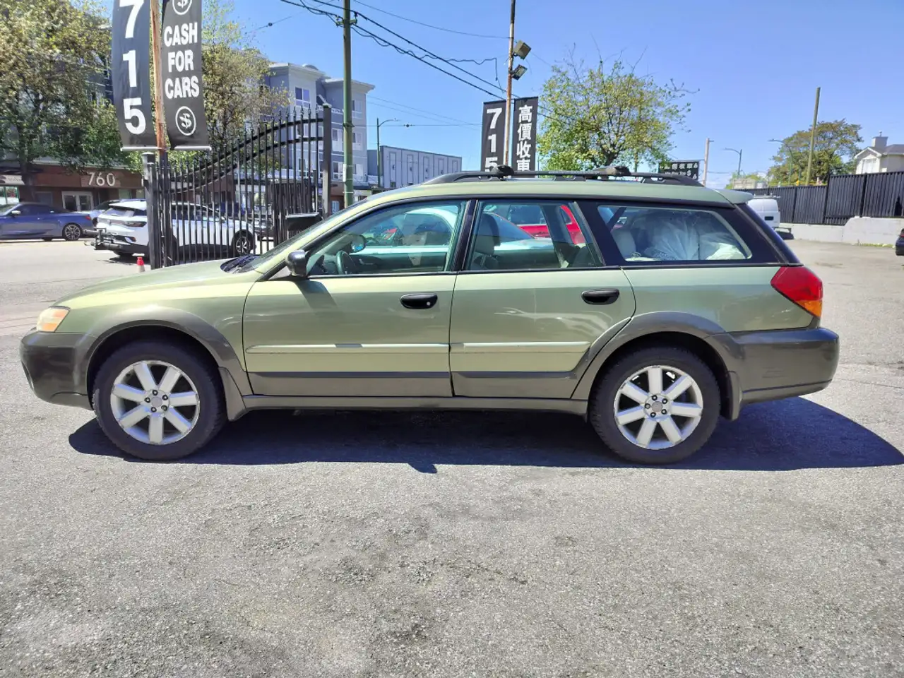 Subaru OUTBACK снимка Subaru OUTBACK
