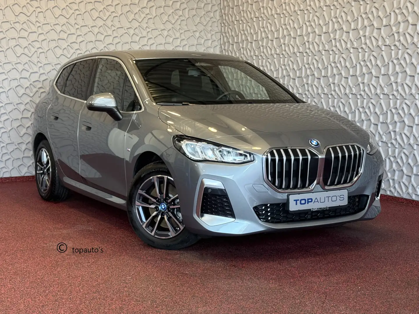 BMW 230 2-serie Active Tourer ✅ 230E ✅ XDRIVE 326PK M SPOR Gris - 1