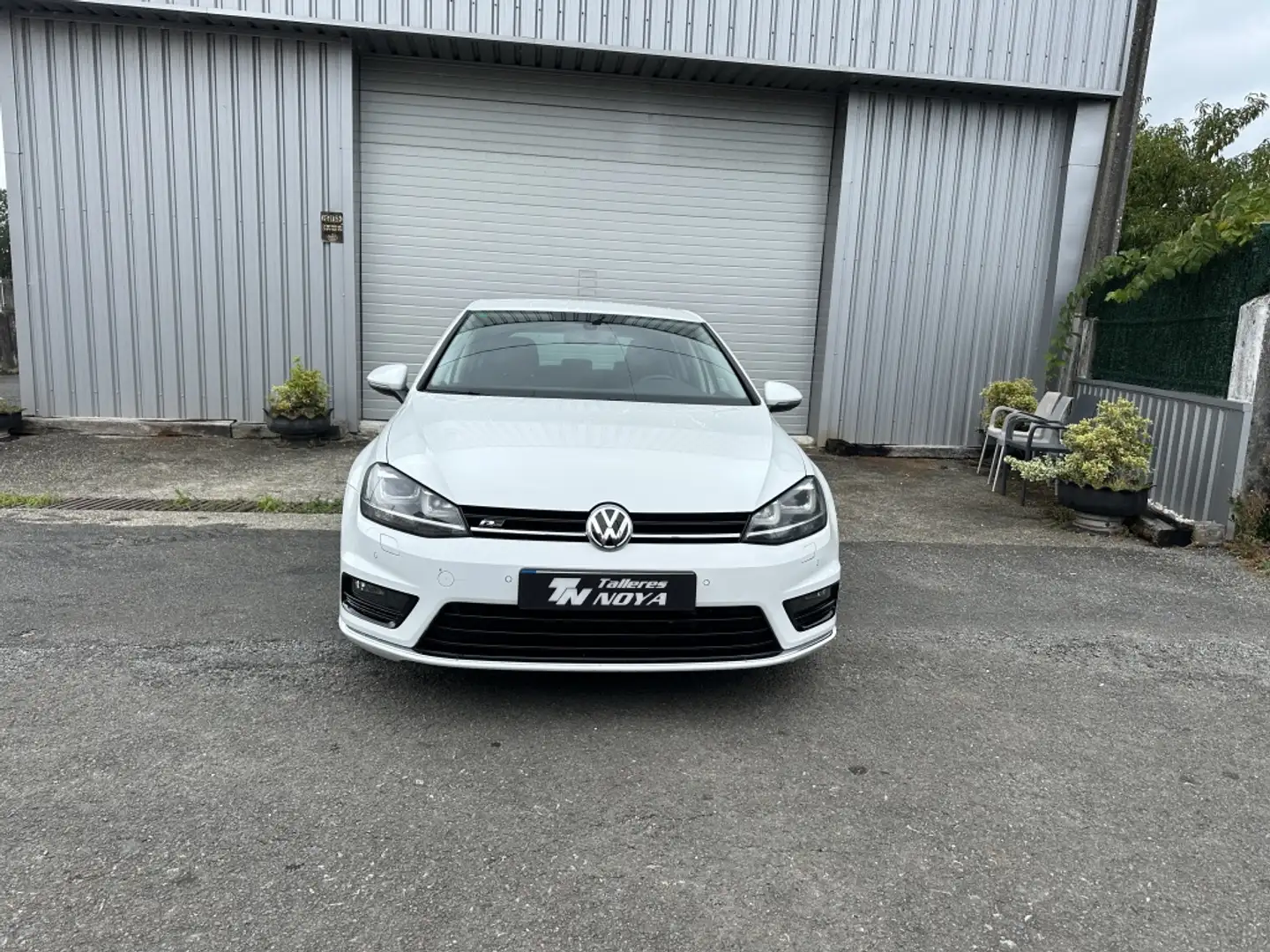 Volkswagen Golf 2.0TDI CR BMT Sport 150 Blanc - 2