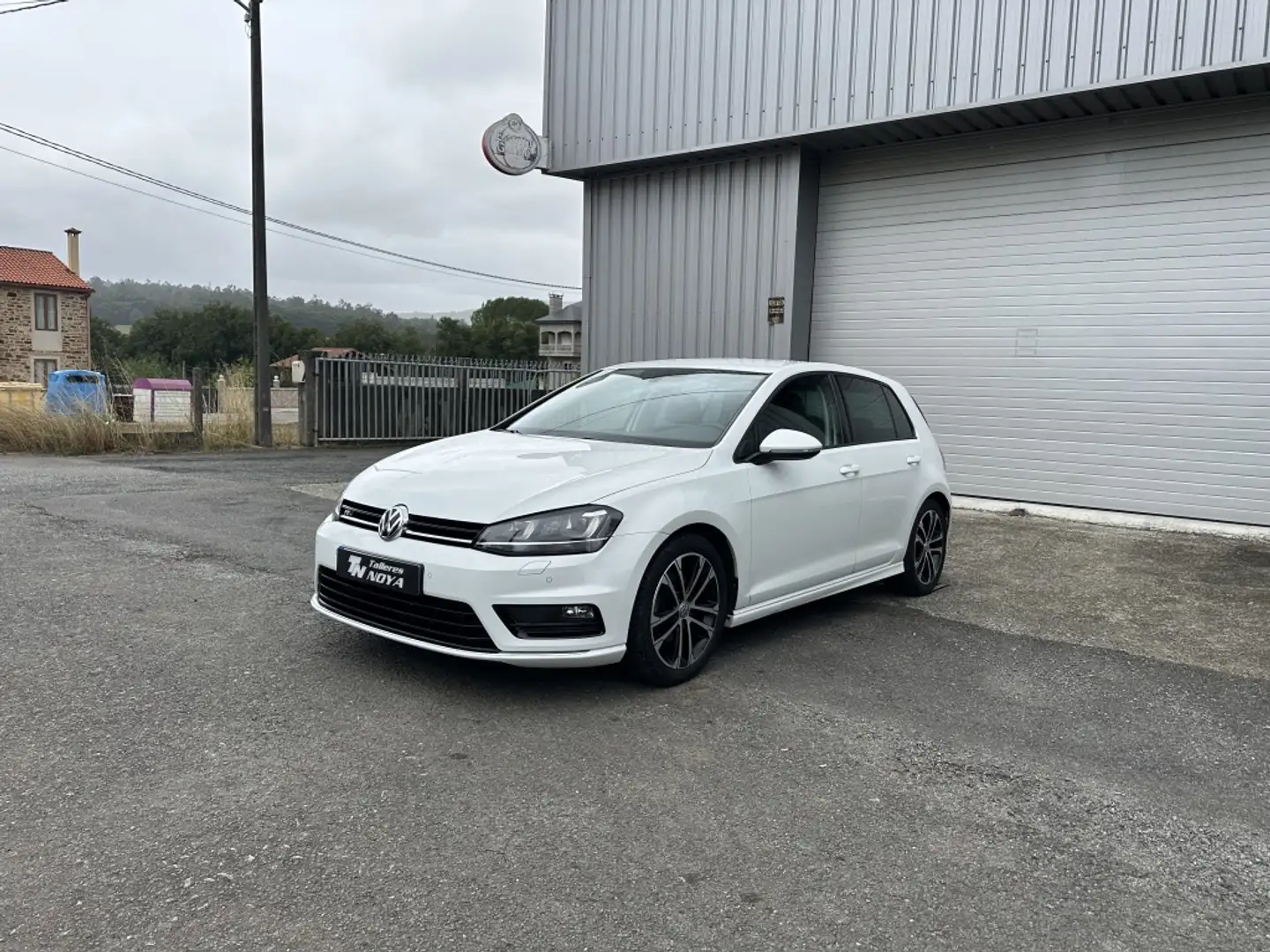 Volkswagen Golf 2.0TDI CR BMT Sport 150 Blanc - 1