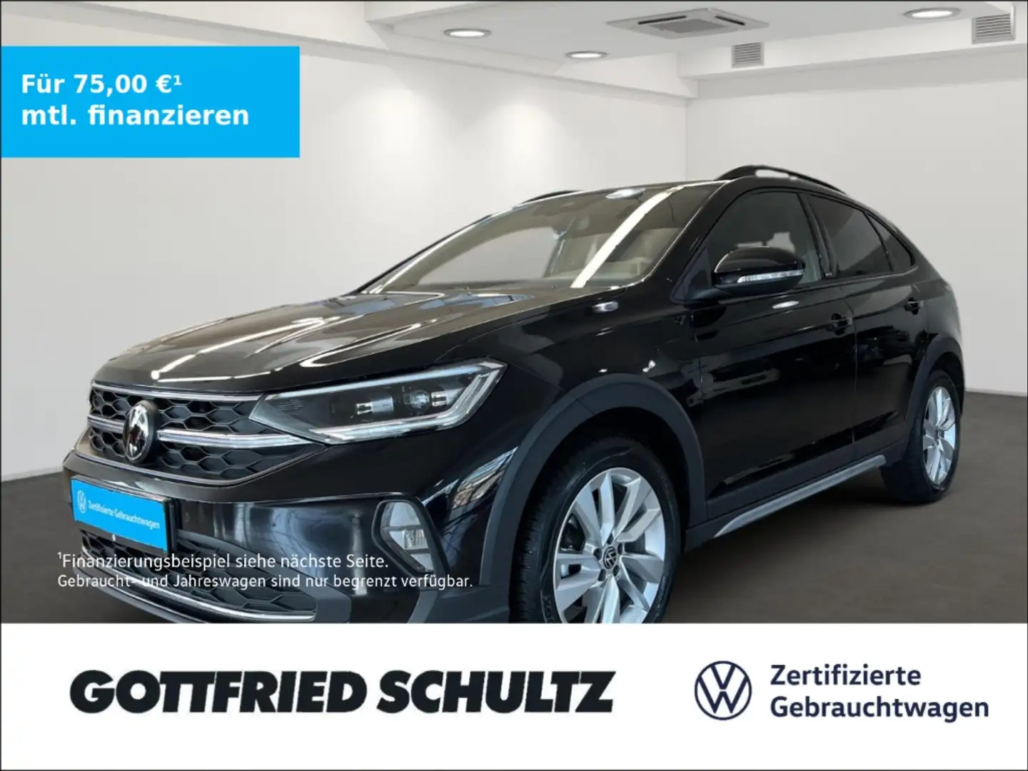 Volkswagen Taigo 1.0 TSI DSG MOVE Navi  App-Connect  LED Noir - 1